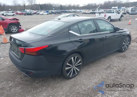 2020 Nissan Altima Sr Fwd из США, поврежденный, VIN 1N4BL4CV1LC141554